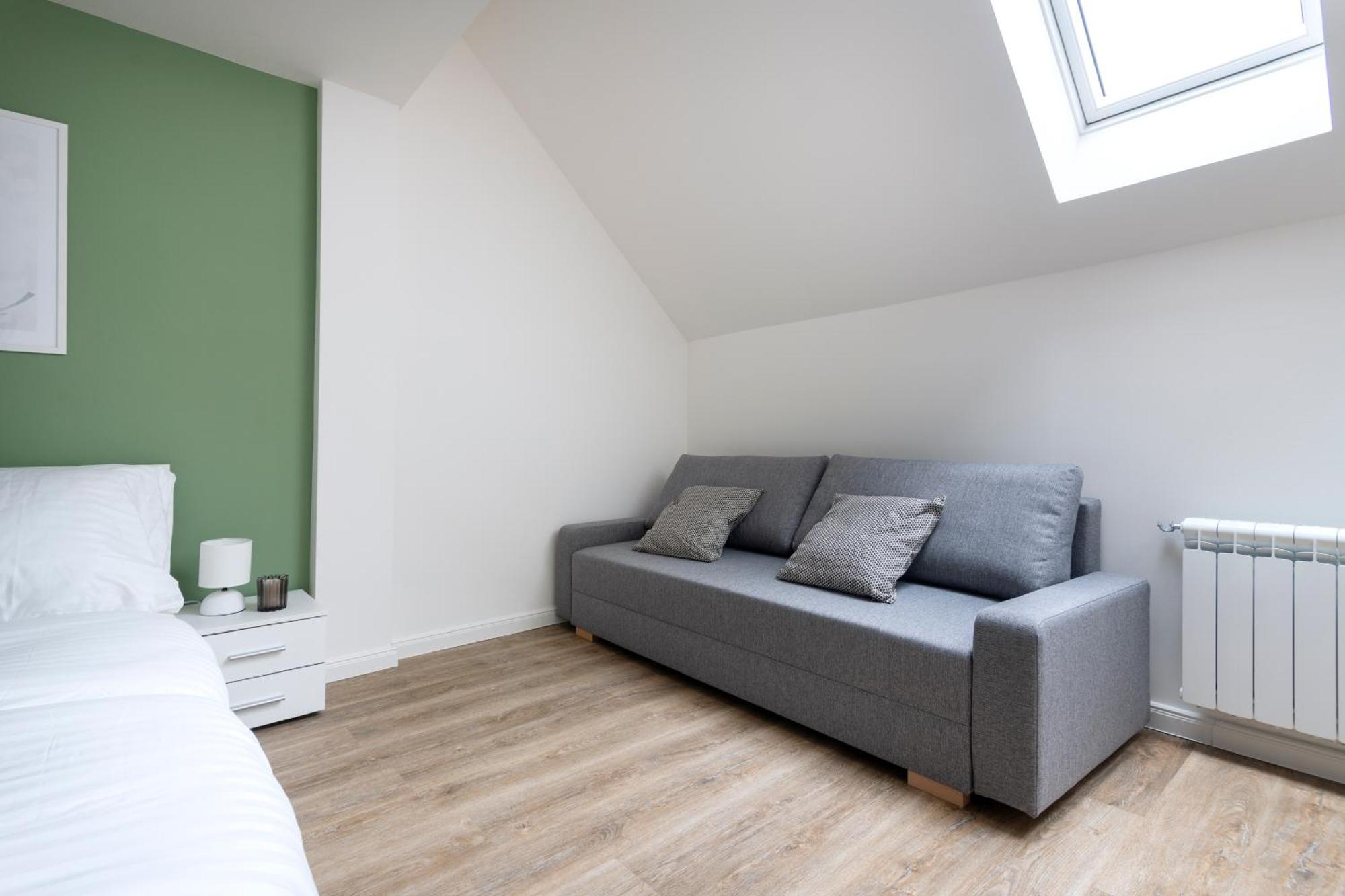 Central Haven Apartments Praga Zewnętrze zdjęcie