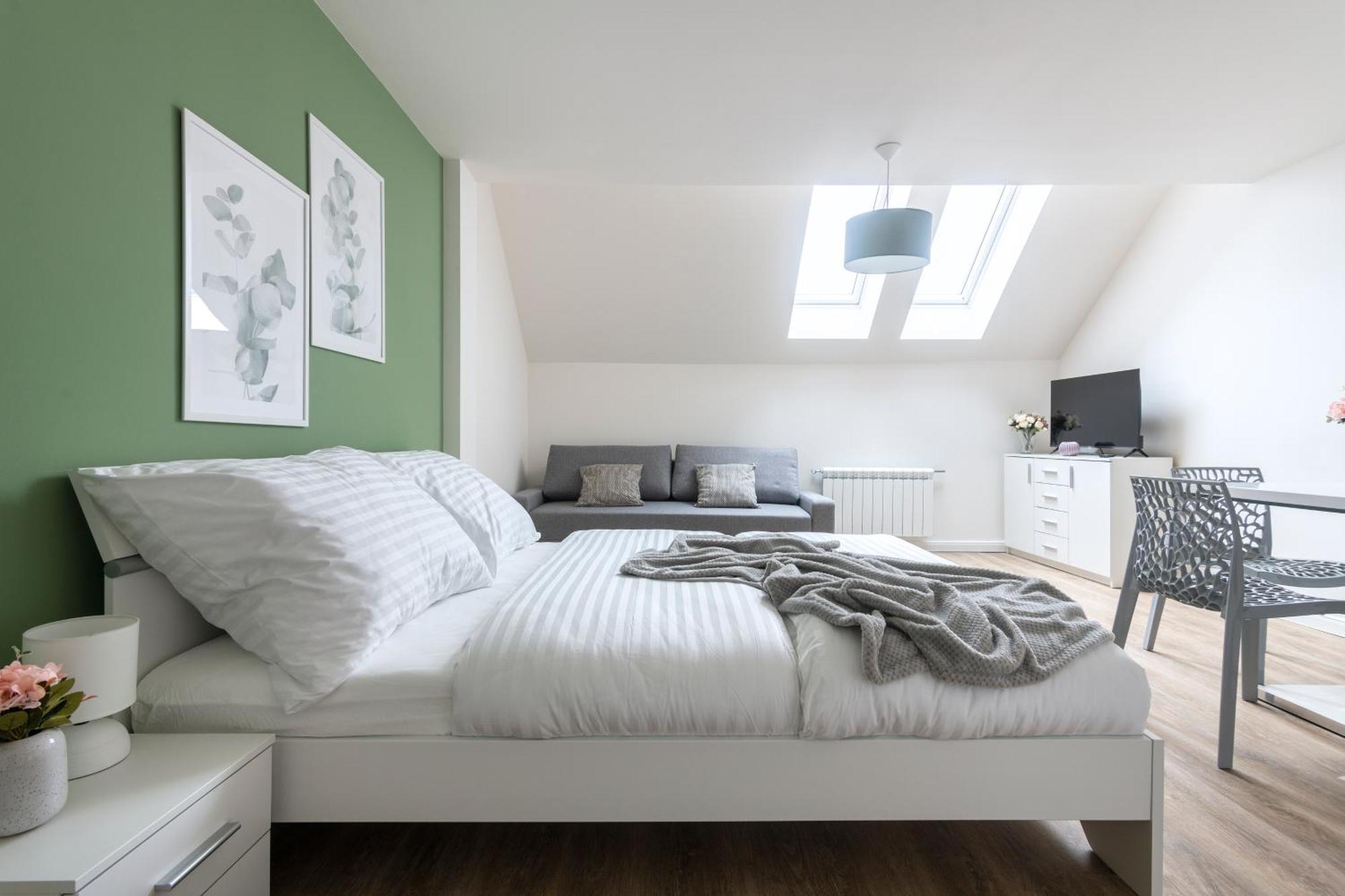 Central Haven Apartments Praga Zewnętrze zdjęcie