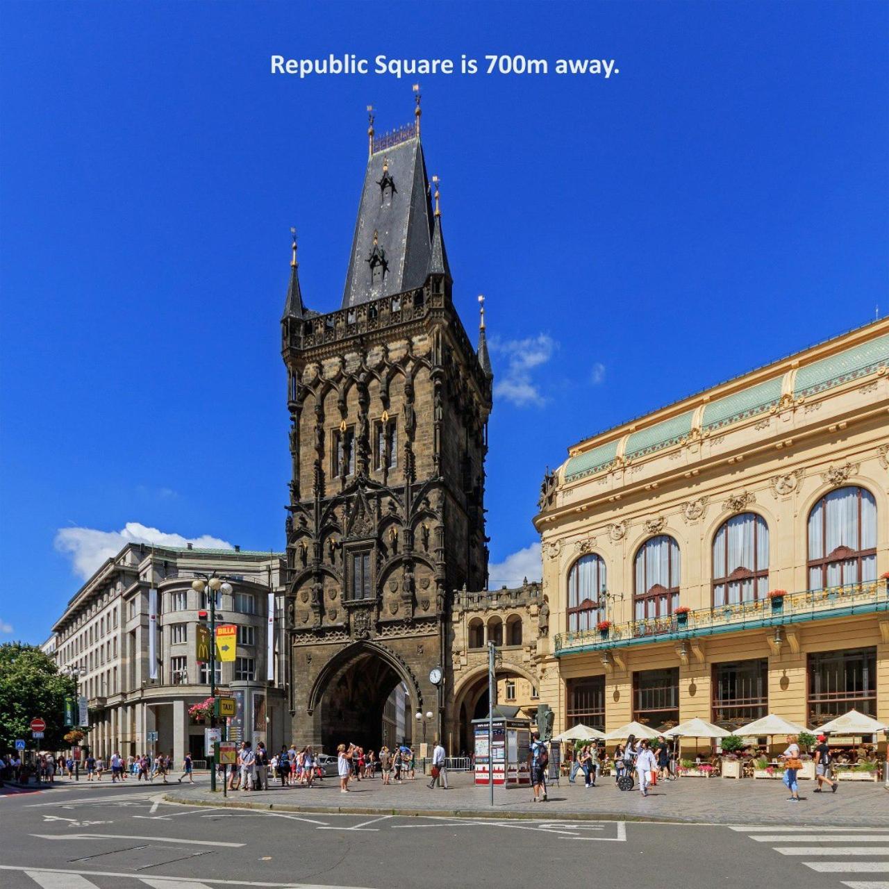 Central Haven Apartments Praga Zewnętrze zdjęcie