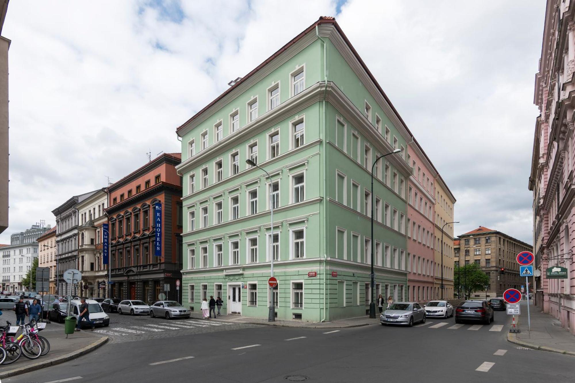 Central Haven Apartments Praga Zewnętrze zdjęcie